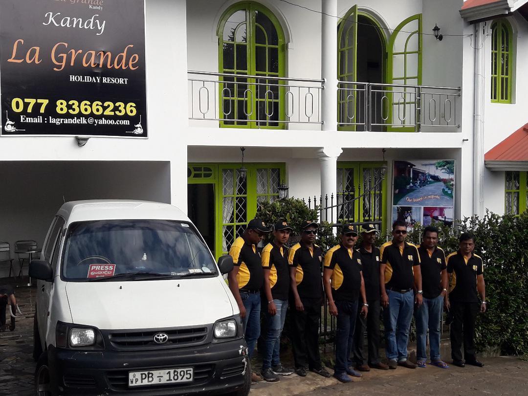 Kandy La Grande Holiday Resort Bagian luar foto